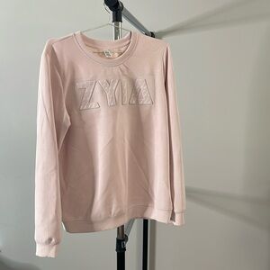 Zyia Blush sweatshirt